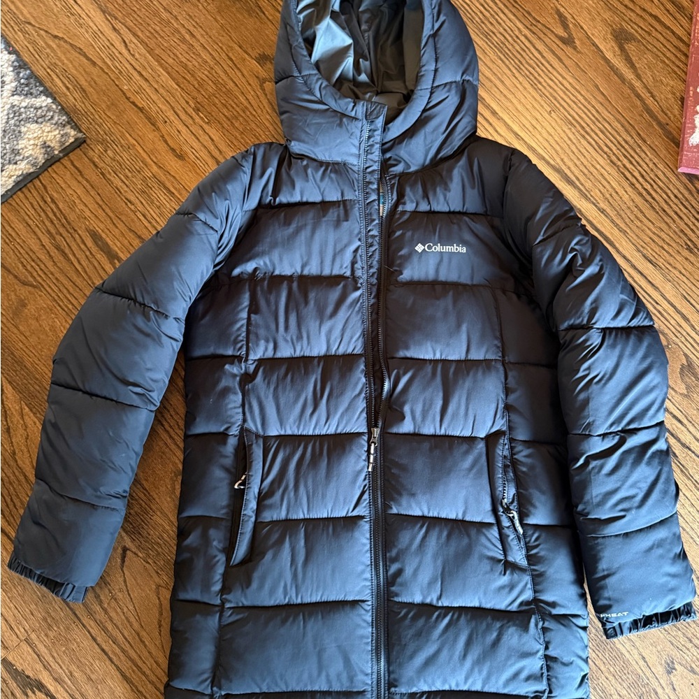 Columbia Girls' Black Puffer Jacket